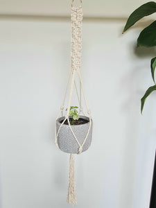 Knots plant hanger