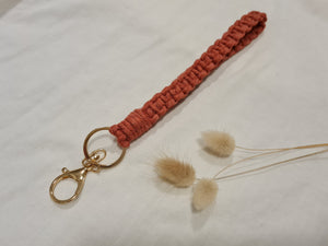 Wristlet Keychain